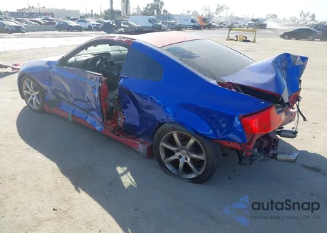 2003 Infiniti G35 Base W/6 Speed Manual from USA, damaged, VIN JNKCV54E53M211367